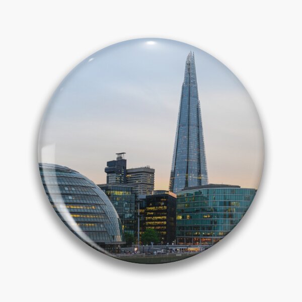 Item preview, A beautiful evening looking down from the Tower Bridge designed and sold by Tom Ryan-Elliott.