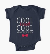 Cool is not Cool One Piece - Short Sleeve