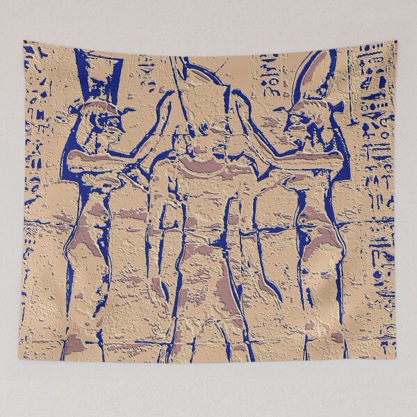 Item preview, Egyptian pop art 2 designed and sold by rich-jam.