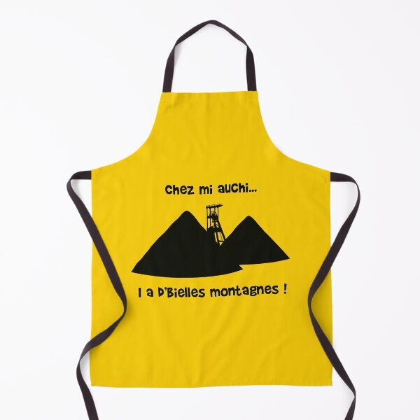 Aperçu de l'œuvre Chez mi auchi... I a d'bielles montagnes ! créée et vendue par humour-chti.