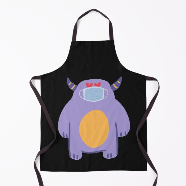 Item preview, Monster in a mask designed and sold by FLUMPYFINGERS.