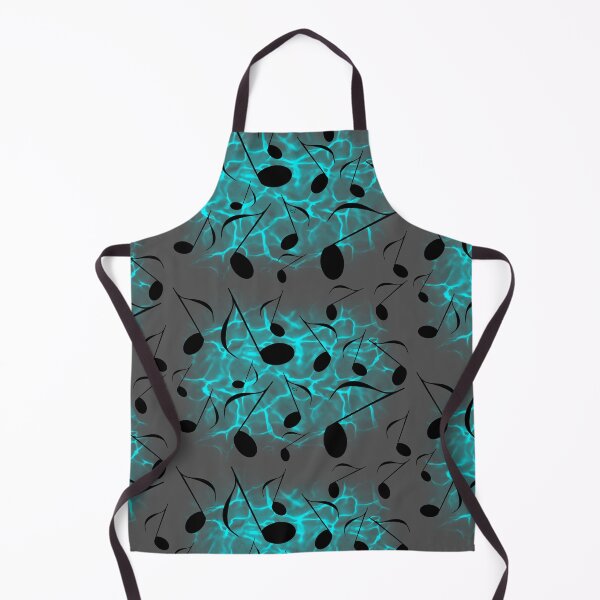 Item preview, Musical notes in water designed and sold by BV-creas.