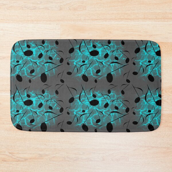 Item preview, Musical notes in water designed and sold by BV-creas.