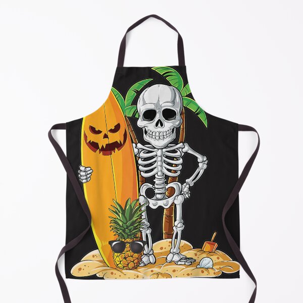 Item preview, Skeleton Surfing Halloween Gifts Hawaii designed and sold by harolhaw.