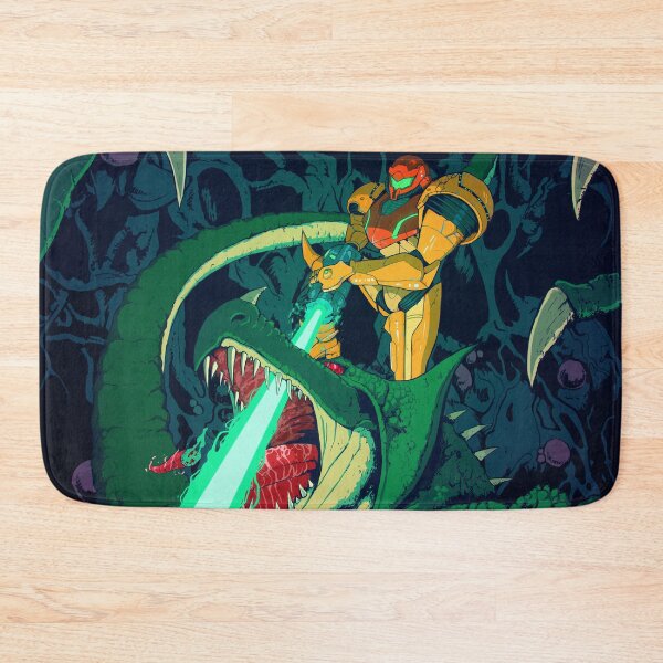 Item preview, Samus vs Kraid designed and sold by PikPikPik.