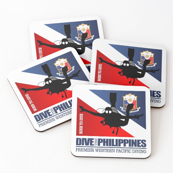 Item preview, Dive The Philippines (DF2) designed and sold by curranmorgan.