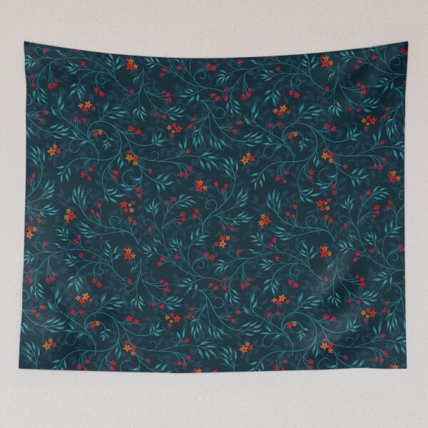 Item preview, Pretty vines on my wall designed and sold by Unalomedesigns.