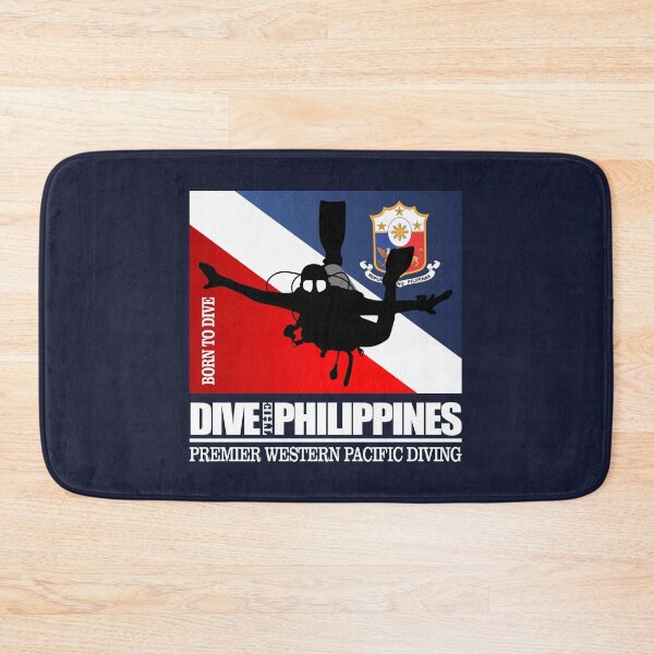 Item preview, Dive The Philippines (DF2) designed and sold by curranmorgan.
