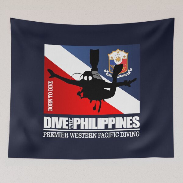 Item preview, Dive The Philippines (DF2) designed and sold by curranmorgan.