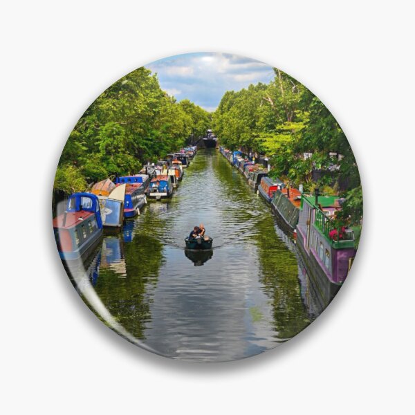 Item preview, Cruise towards Little Venice designed and sold by Tom Ryan-Elliott.