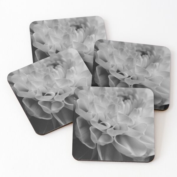 Item preview, flower close up - black/white - nine designed and sold by greatnorris.