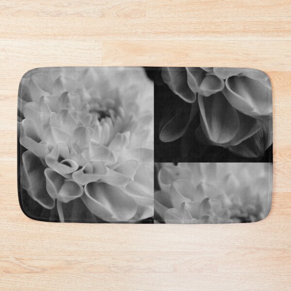 Item preview, flower close up - black/white - nine designed and sold by greatnorris.