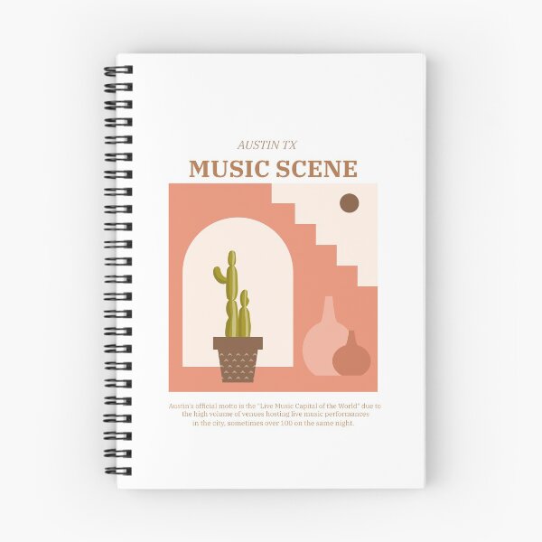 Artikelvorschau, Austin TX Musikszene entworfen und verkauft von DesignandGroove.