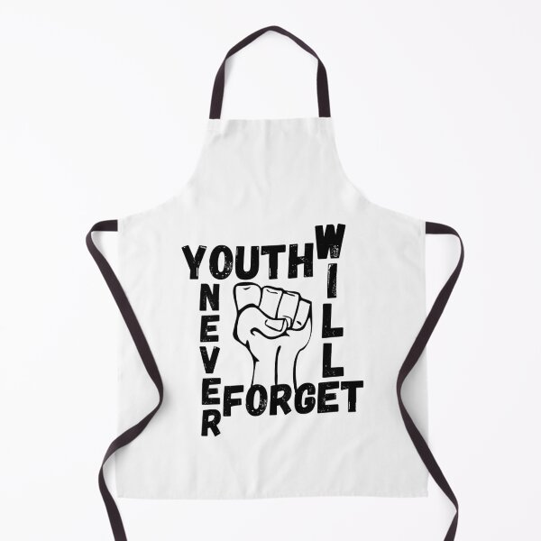 Item preview, Youth will never Forget, We will remember every social/racial injustice, We will protest, We are not alone and together we'll Rise designed and sold by SAVWIS.