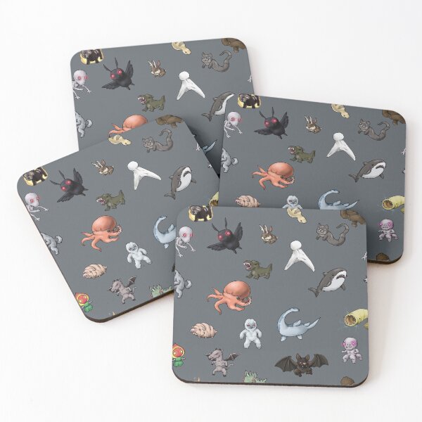 Item preview, Cryptids! designed and sold by Quadpooch.