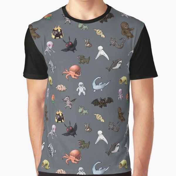 Item preview, Cryptids! designed and sold by Quadpooch.
