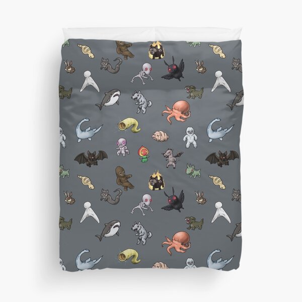 Item preview, Cryptids! designed and sold by Quadpooch.