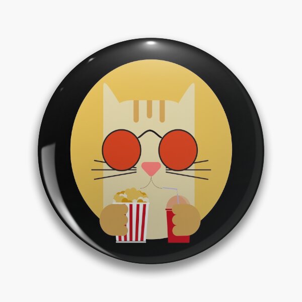Item preview, cool cat eats popcorn funny mask masks mouth nose mouthguard sayings nose protection face mask funny sayings unisex motif designed and sold by Mark Sukra.