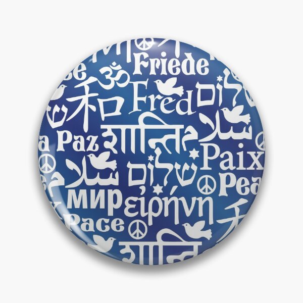 Item preview, International peace face mask designed and sold by Boaz Kimelman.