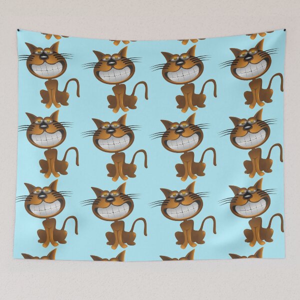 Item preview, FUNNY and CUTE BIG TEETH MEME CAT designed and sold by corner-shop.