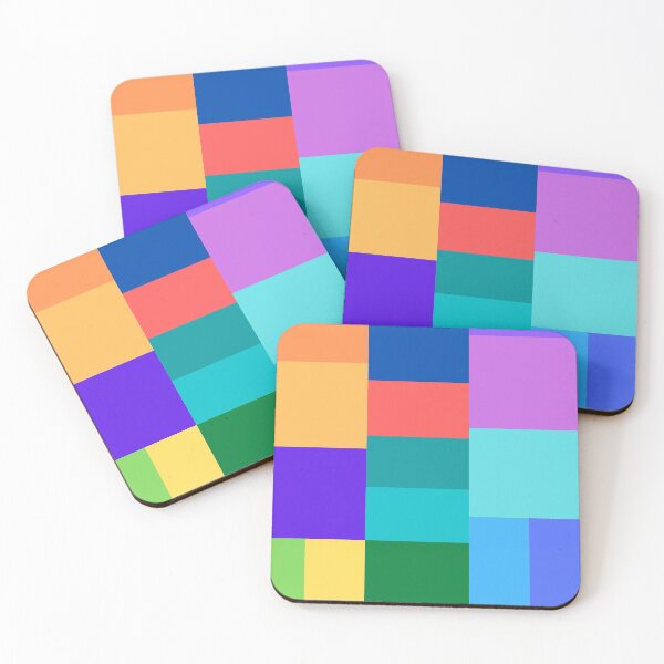 Item preview, Colorful Bricks designed and sold by lolora.