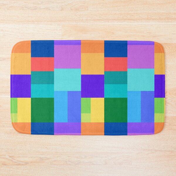 Item preview, Colorful Bricks designed and sold by lolora.