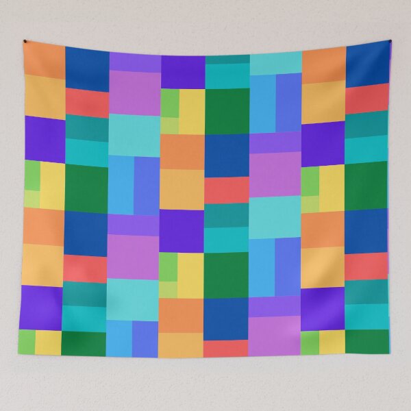 Item preview, Colorful Bricks designed and sold by lolora.