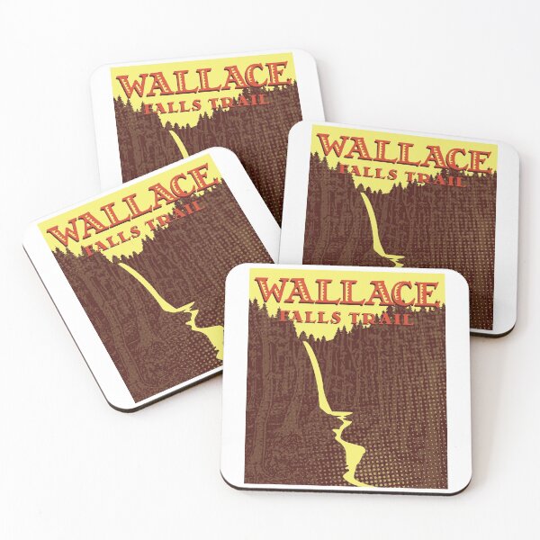 Item preview, Wallace Falls Trail designed and sold by Moritz Schwäble.