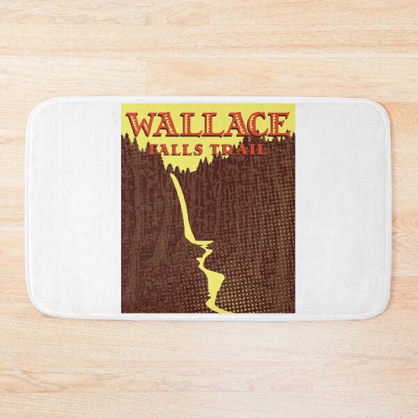 Item preview, Wallace Falls Trail designed and sold by Moritz Schwäble.