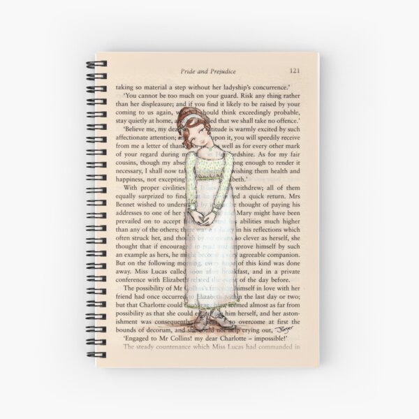 Item preview, Pride and Prejudice - Elizabeth Bennet in White. designed and sold by Jess Purser.