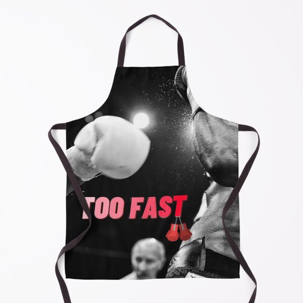 Artikelvorschau, Too Fast Boxing Edition, entwickelt für Boxer entworfen und verkauft von The Athletic Mindset.