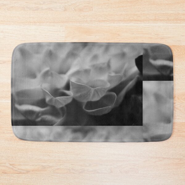 Item preview, flower close up - black/white - eight designed and sold by greatnorris.