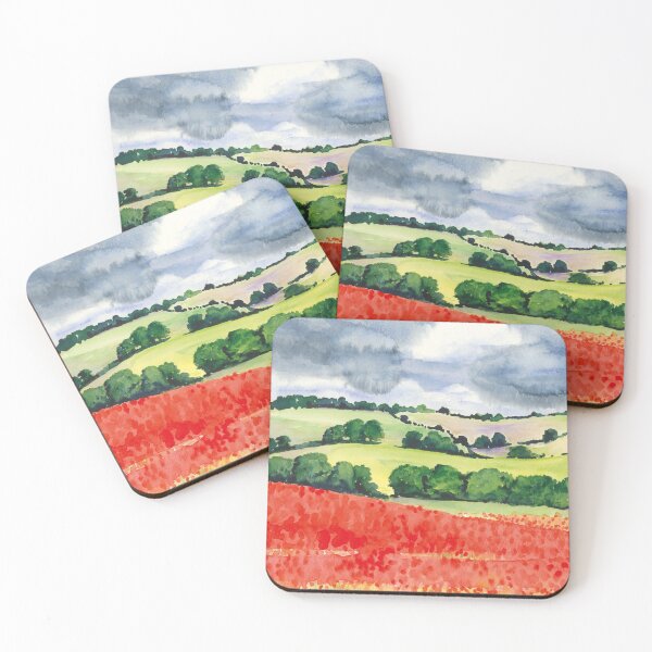 Item preview, Poppies 1 designed and sold by Sue Pownall Artist.