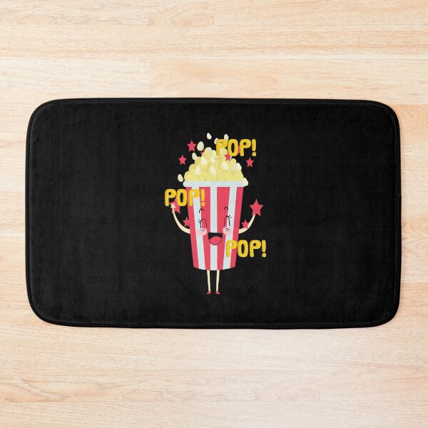 Item preview, happy popcorn funny mask masks mouth nose mouthguard sayings nose protection face mask funny sayings unisex motif designed and sold by Mark Sukra.
