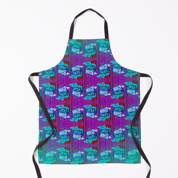 Item preview, Thankyou NHS Graffiti Pattern designed and sold by Moka898.