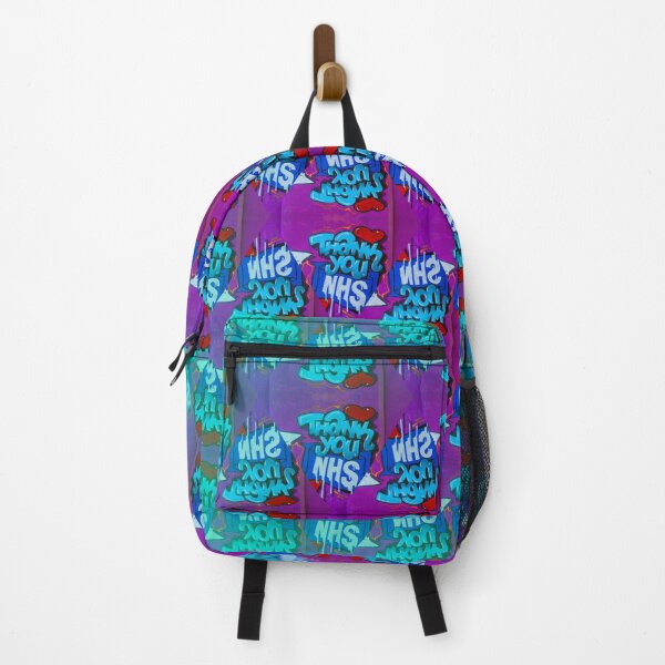 Item preview, Thankyou NHS Graffiti Pattern designed and sold by Moka898.