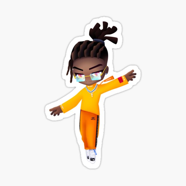The Clock Wise Sticker