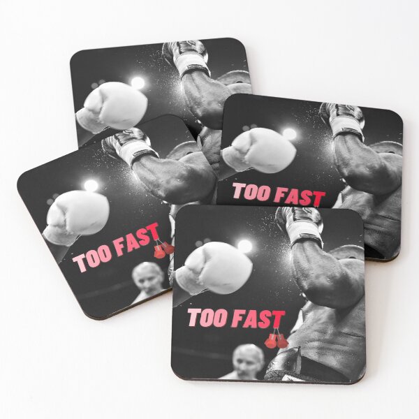 Artikelvorschau, Too Fast Boxing Edition, entwickelt für Boxer entworfen und verkauft von The Athletic  Mindset.
