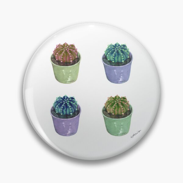 Item preview, Cacti Quartet designed and sold by ArtiesByEm.