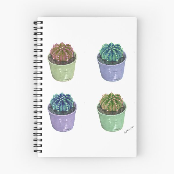 Item preview, Cacti Quartet designed and sold by ArtiesByEm.
