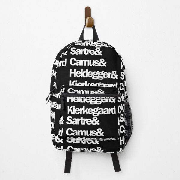 Item preview, Existentialist philosophers Sartre Camus Heidegger Kierkegaard designed and sold by ShuckedLondon.