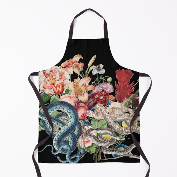 Item preview, Flowers and snakes designed and sold by Grace Moyer.