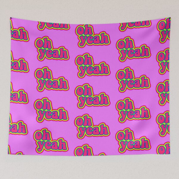 Item preview, oh yeah designed and sold by elizastreet.