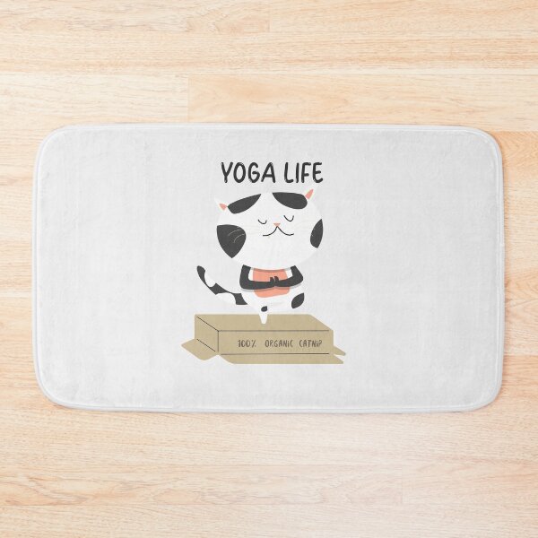 Item preview, Cat Yoga Life designed and sold by foxxyapparel.