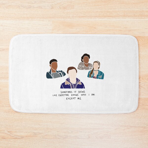 Item preview, "Sometimes it seems like everyone knows who I am except me" designed and sold by ihateyourmom :).