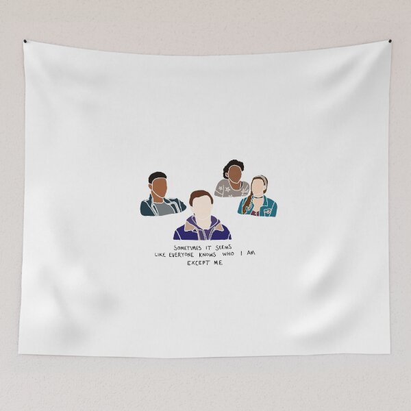 Item preview, "Sometimes it seems like everyone knows who I am except me" designed and sold by ihateyourmom   :).