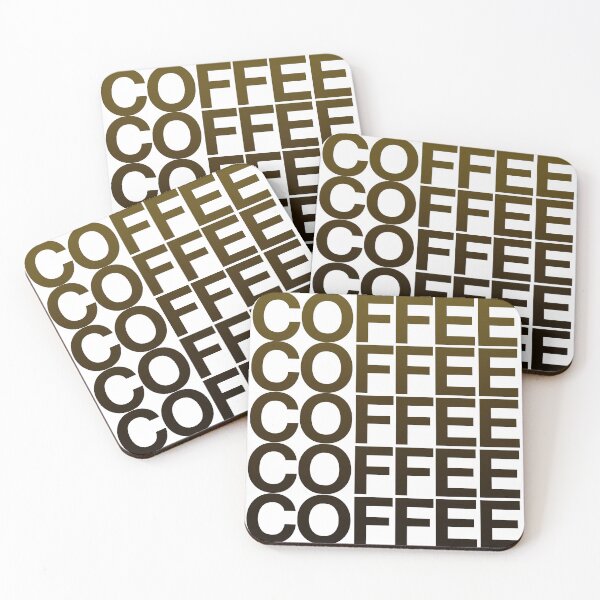 Item preview, Coffee Coffee Coffee designed and sold by ManyaMalhotra.