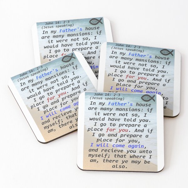 Item preview, John 14: 2-3 designed and sold by ErinTr.