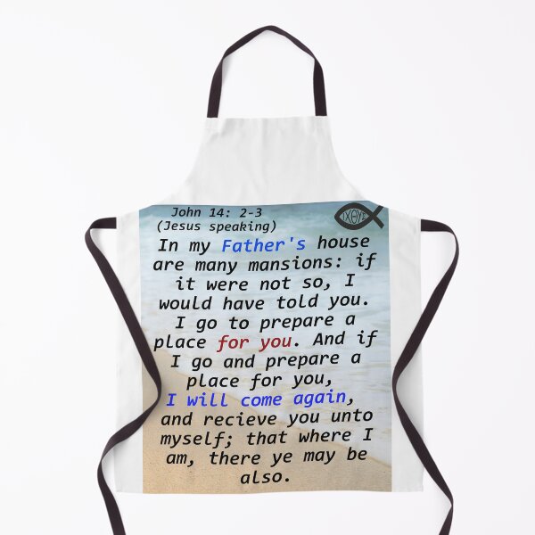 Item preview, John 14: 2-3 designed and sold by ErinTr.