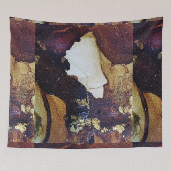 Item preview, Bramble Abstract Resin Art designed and sold by Paulele.